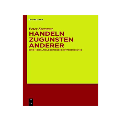 预订 Handeln zugunsten anderer