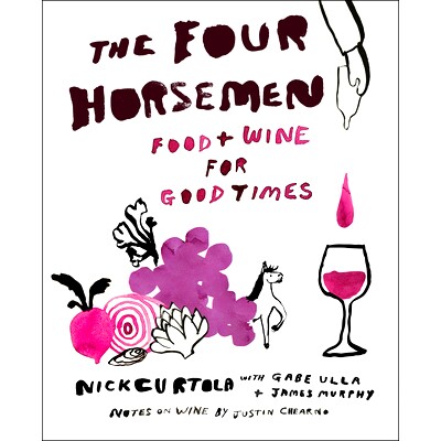预订 Four Horsemen: Food and Wine for Good Times from the Brooklyn... 四骑士：布鲁克林餐厅的美食与美酒: 9781419760174