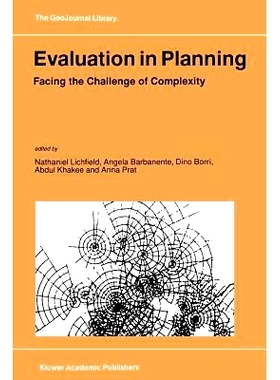 预订 Evaluation in Planning: Facing the Challenge of Complexity: 9789048150700