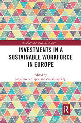 [预订]Investments in a Sustainable Workforce in Europe 9780367727949