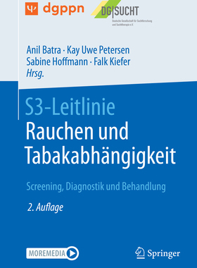 预订 S3-Leitlinie Rauchen und Tabakabhängigkeit: Screening, Diagnostik und Behandlung