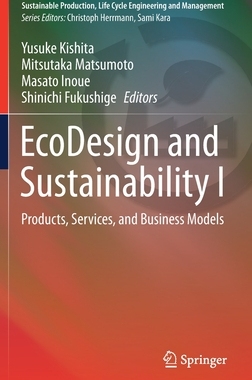 【预订】EcoDesign and Sustainability I