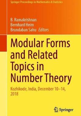 【预订】Modular Forms and Related Topics in Number Theory