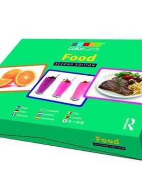【预订】Food Colorlibrary: Colorcards: 2nd Edition 9781138570412