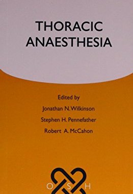 【预订】Thoracic Anaesthesia