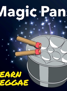 预订 Magic Pans Learn Reggae: Magic Pans learn: 9798754824089