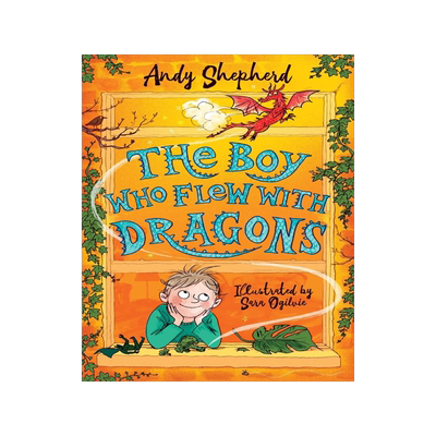 儿童英语插图读物养龙的男孩3