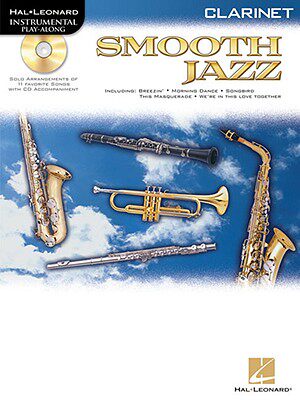 【预售】smooth jazz: clarinet [with cd/dvd]