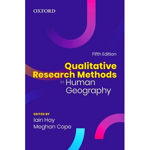 预订 Qualitative Research Methods in Human Geography 人文地理学的定性研究方法: 9780199034215