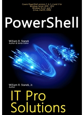 预订 PowerShell: IT Pro Solutions: 9781666000047