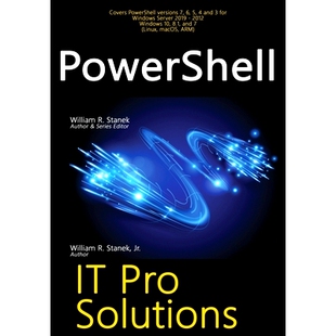 预订 PowerShell: IT Pro Solutions: 9781666000047