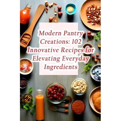 预订 Modern Pantry Creations: 102 Innovative Recipes for Elevating Everyday Ingredients: 9798860519480
