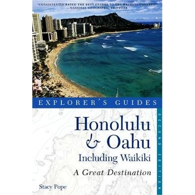 预订 Explorer’s Guide Honolulu & Oahu: A Great Destination 探险家指南檀香山和瓦胡岛：一个伟大的目的地: 9781581571226