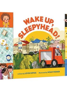 预订 Wake Up, Sleepyhead! 醒醒吧，瞌睡虫！: 9781683964438