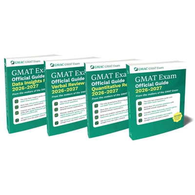 预售 Gmat Official Guide 2026-2027 Bundle Books + Online Question Bank 研究生管理科学入学考试官方指南 2026-2027：捆绑包