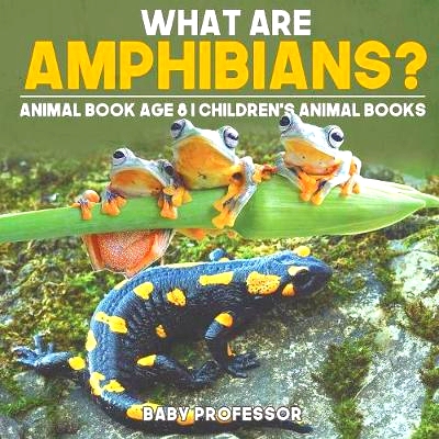预订 What are Amphibians? Animal Book Age 8 Children’s Animal Books: 9781541914759