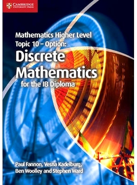 预订 Mathematics Higher Level for the Ib Diploma Option Topic 10 Discrete Mathematics: 9781107666948