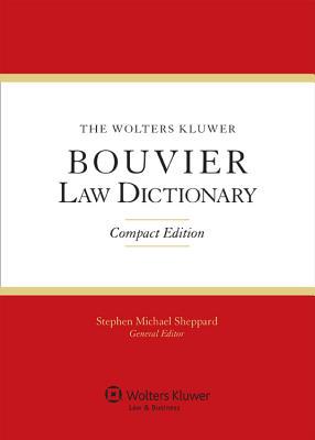 【预售】The Wolters Kluwer Bouvier Law Dictionary, Compact Edition