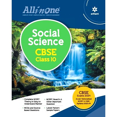 预订 All In One Class 10th Social Science for CBSE Exam 2024: 9789350106006