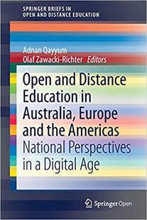 【预售】Open and Distance Education in Australia, Europe and the Americas