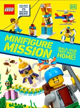 预订 Lego Minifigure Mission (Library Edition): 9780744043433
