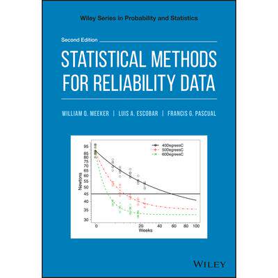 现货 Statistical Methods for Reliability Data, Second Edition可靠性数据的统计方法 第2版: 9781118115459