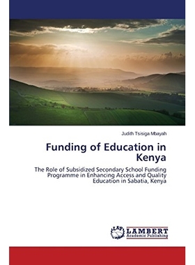 预订 Funding of Education in Kenya: 9783659235108