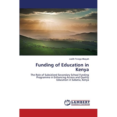 预订 Funding of Education in Kenya: 9783659235108