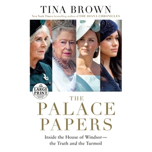 The the 预订 Windsor Turmoil Papers and Palace 9780593612514 Inside Truth House