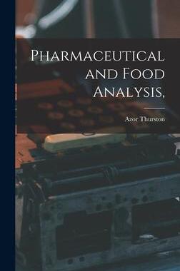 [预订]Pharmaceutical and Food Analysis, 9781017098730