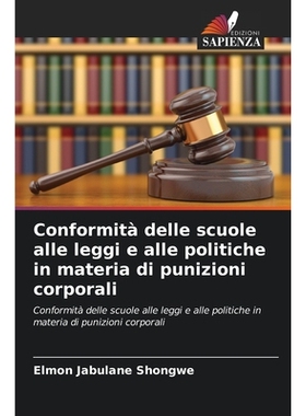 预订 Conformità delle scuole alle leggi e alle politiche in materia di punizioni corporali: 9786209373183