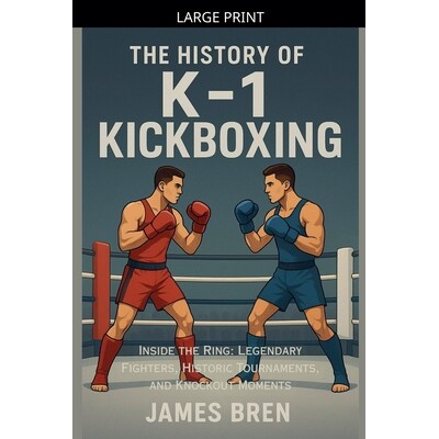 预订 The History of K-1 Kickboxing 9798231320820
