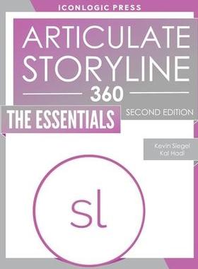 [预订]Articulate Storyline 360: The Essentials 9781944607609