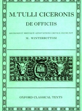【预订】Cicero De Officiis