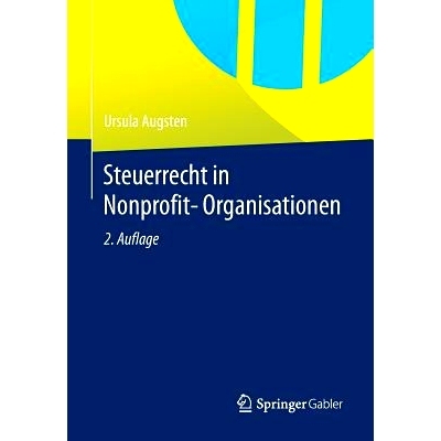 预订 Steuerrecht in Nonprofit-Organisationen 非营利组织中的税法: 9783834933461