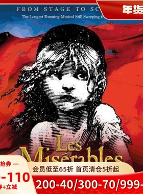 现货 悲惨世界音乐剧 幕后设定集 2018版 英文原版 Les Miserables The Story of the World's Longest Running Musical in Words