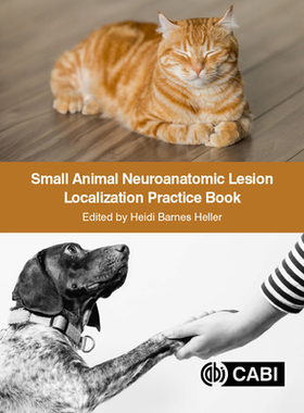 预订 Small Animal Neuroanatomic Lesion Localization Practice Book