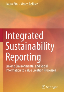【预订】Integrated Sustainability Reporting