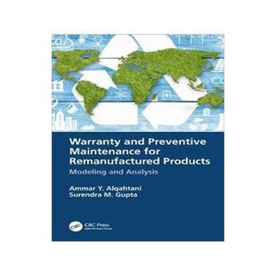 [预订]Warranty and Preventive Maintenance for Remanufactured Products 9781138097513