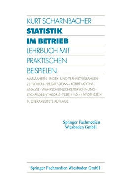 预订 Statistik im Betrieb: Lehrbuch mit Praktischen Beispielen: 9783409270342