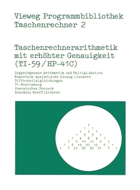 预订 Taschenrechnerarithmetik mit erhöhter Genauigkeit (TI-59/HP-41C): 9783528042295