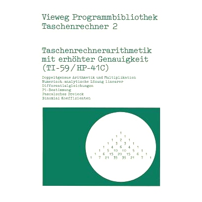 预订 Taschenrechnerarithmetik mit erhöhter Genauigkeit (TI-59/HP-41C): 9783528042295