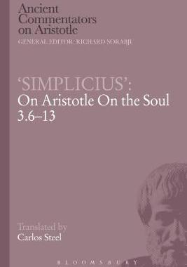 [预订]‘Simplicius’: On Aristotle On the Soul 3.6-13 9781472558022