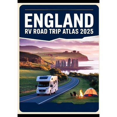 预订 England RV Road Trip Atlas 2025: Scenic Routes, Historical Landmarks, Campgrounds, and Outdoor Adventures Across th