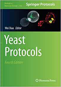 【预订】Yeast Protocols 9781071608708