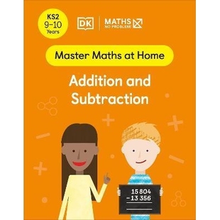 预订 Maths - No Problem! Addition and Subtraction, Ages 9-10 (Key Stage 2) 数学——没问题!加法和减法,9-10岁(小学二年