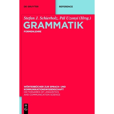 预订 Formenlehre 福曼勒尔: 9783110184723