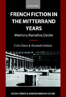 【预订】French Fiction in the Mitterrand Years