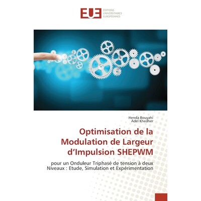 预订 Optimisation de la Modulation de Largeur d’Impulsion SHEPWM 9786209402562