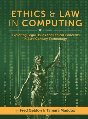 [预订]Ethics and Law in Computing 9781793567734